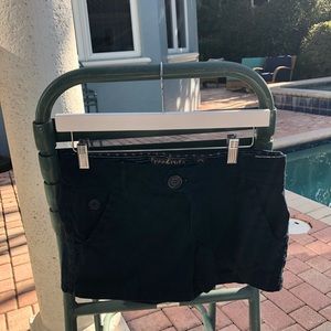 Black Stretchy Shorts.  Size 9